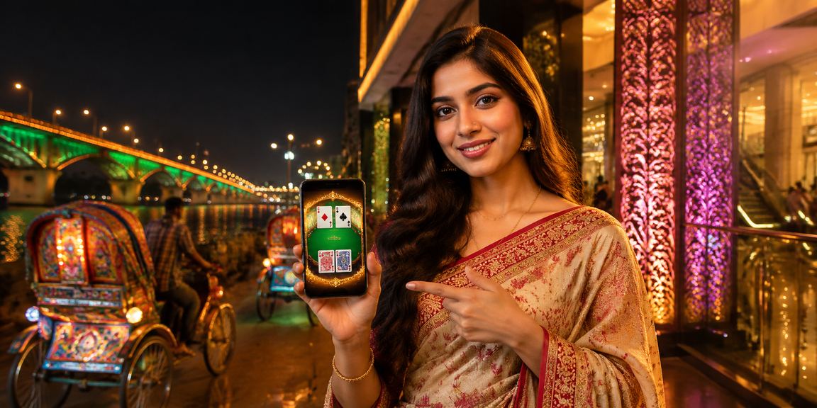 ঢাকার নাইট মার্কেটে আন্দার বাহার গেম উপভোগ করছেন ব্যবহারকারীরা