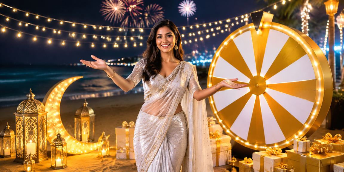 সেন্ট মার্টিনে লাকি ড্রতে বিজয়ী একজন অংশগ্রহণকারী
